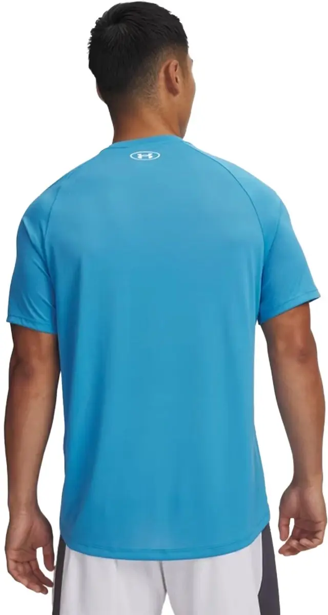 Under Armour Tech 2.0 Heren Training T-shirt 1326413-455 - XL - Lichtblauw