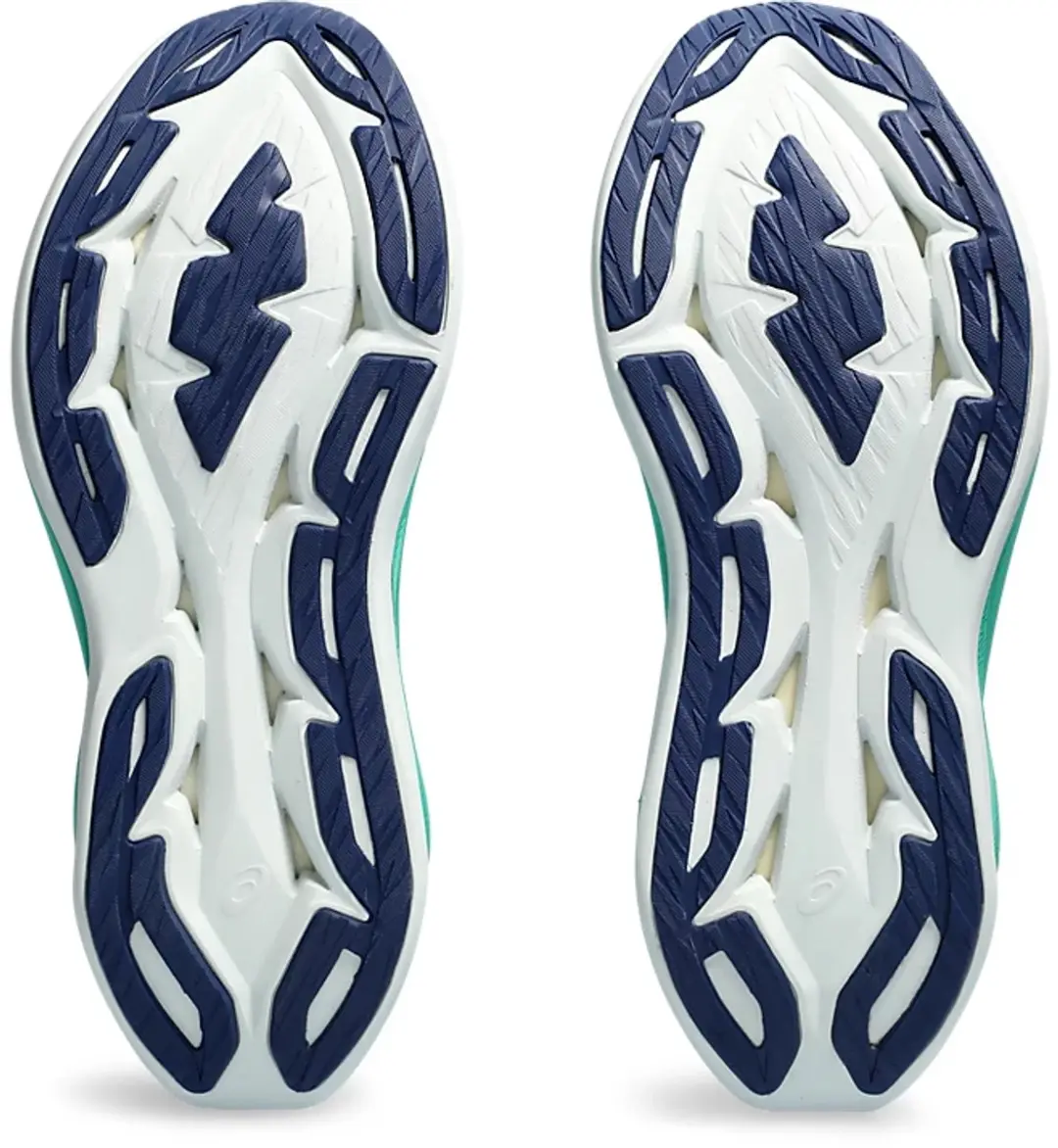 ASICS Superblast Hardloopschoenen 39 - AURORA Groen/Blauw