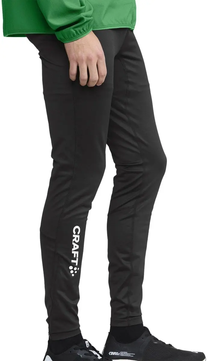Craft Rush 2.0 Zip Tight Heren - XXL - Zwart