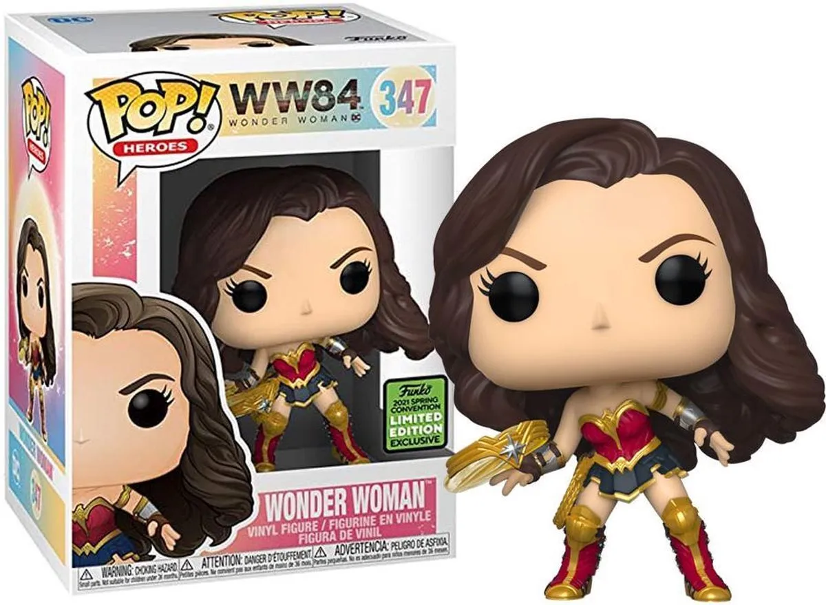 Funko Pop Wonder Woman WW84 347