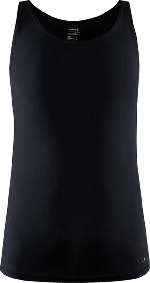 Craft Core Dry Singlet Dames - Zwart