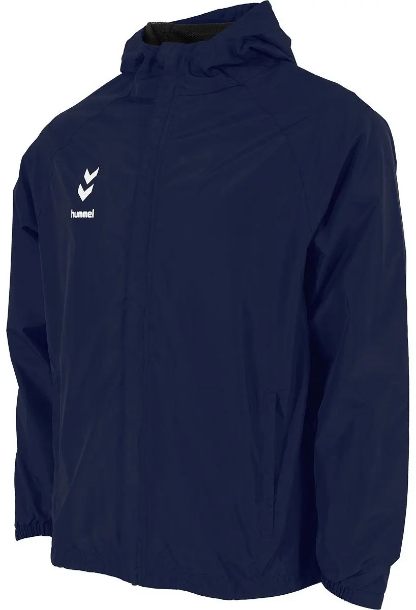 Hummel Ground Regenjas Kinderen 140 - Marine
