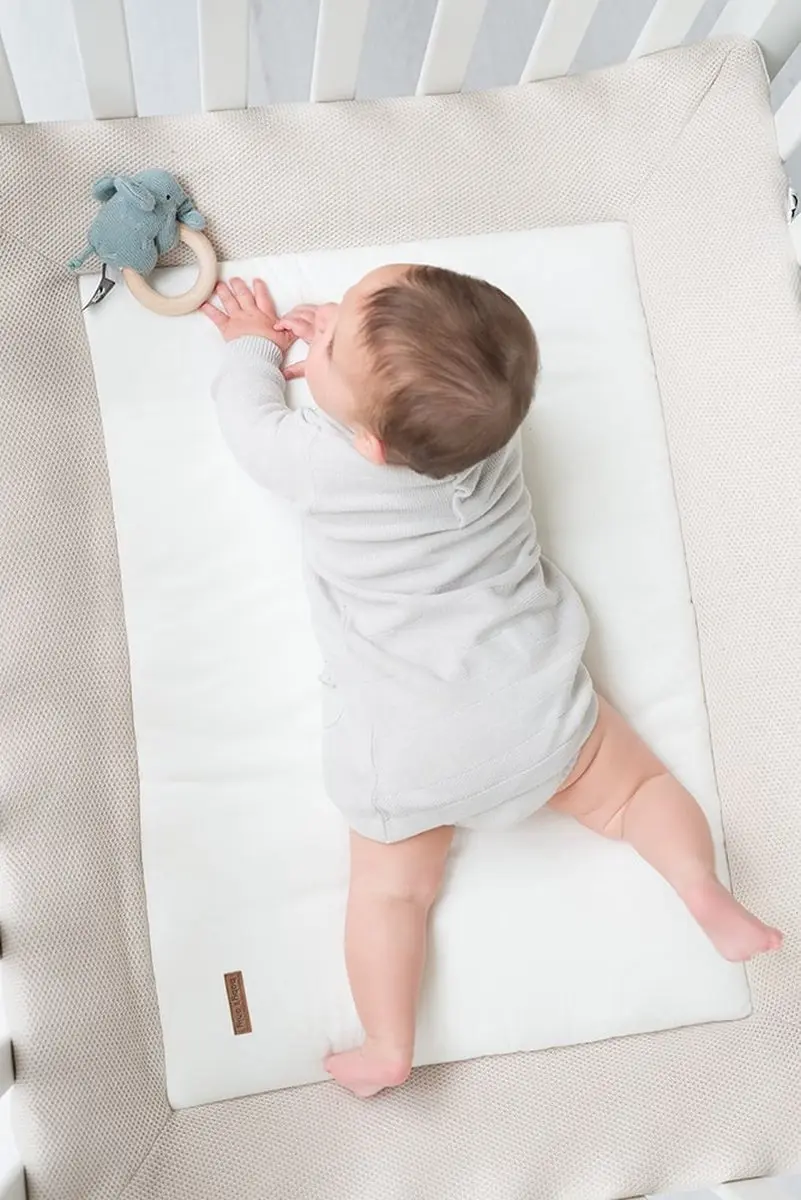 Baby's Only Houten Rammelaar Olifant Stonegreen