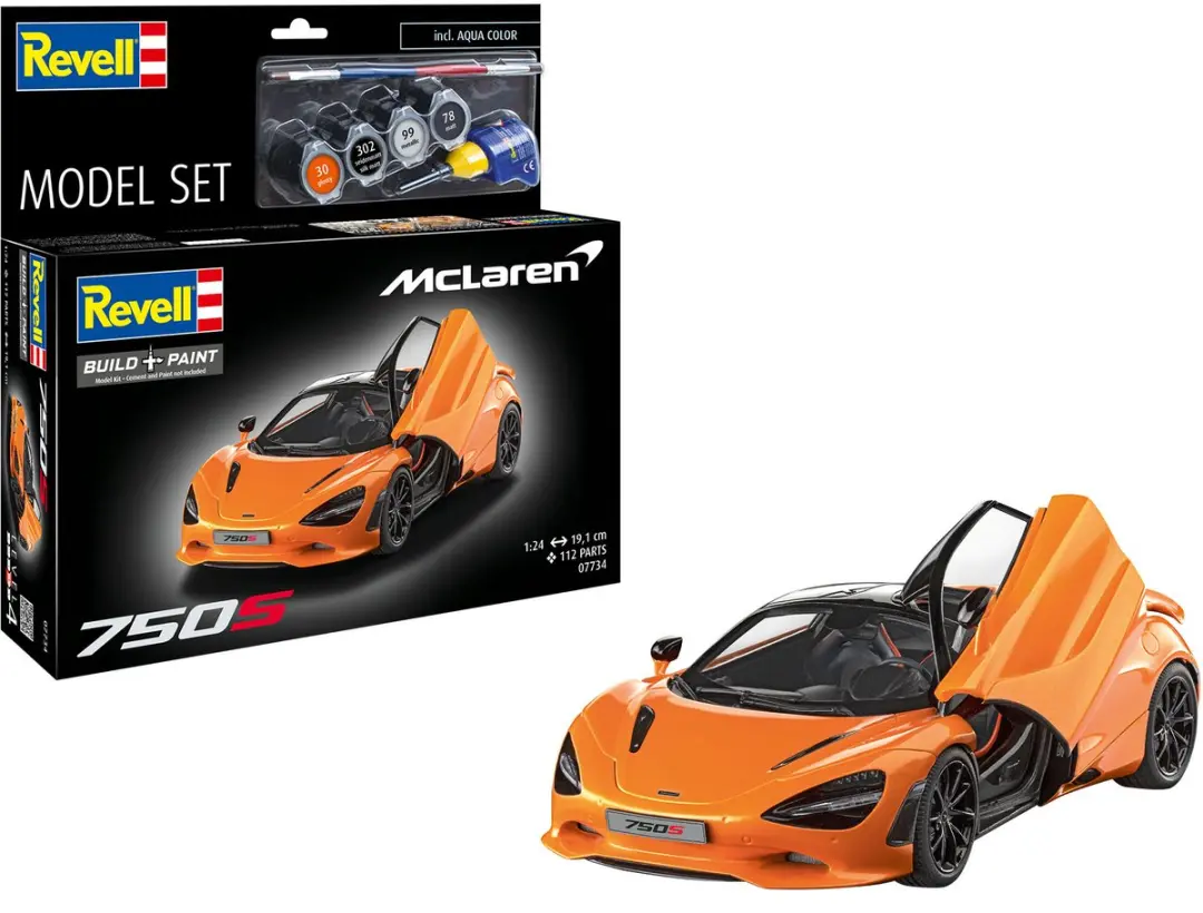 Revell 67734 McLaren 750S Modelbouwpakket