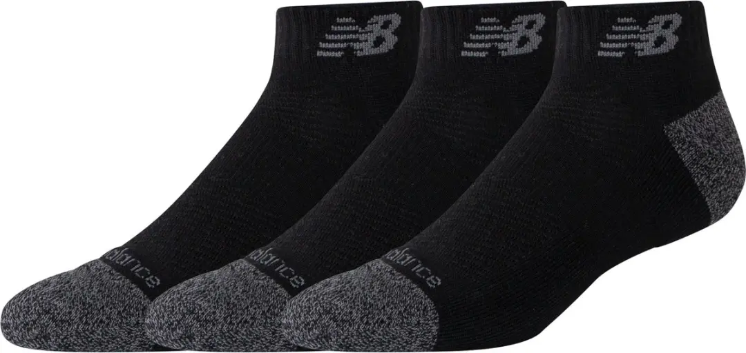New Balance Active Low Cut Sokken 3 Stuks