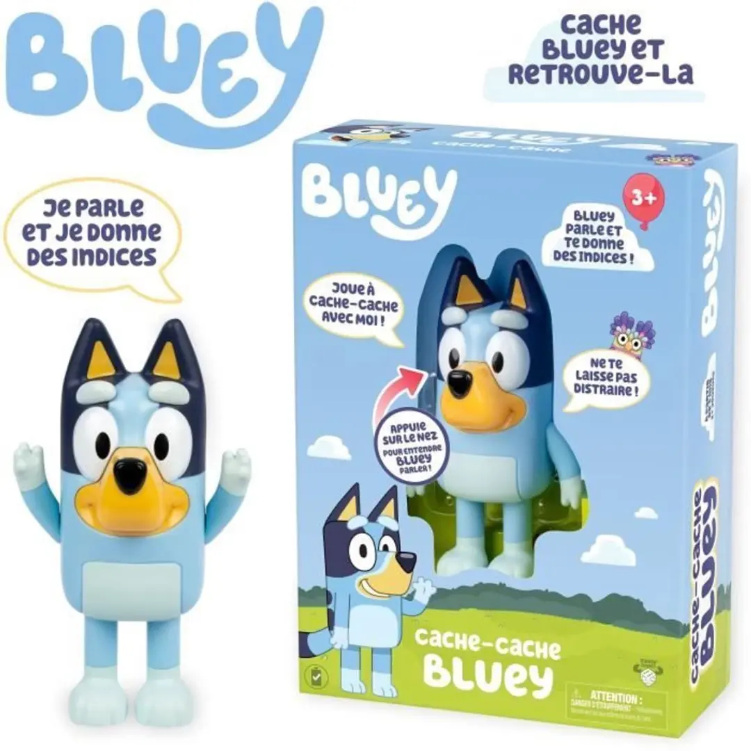 Moose Toys Bluey Cache Cache Elektronisch Spel