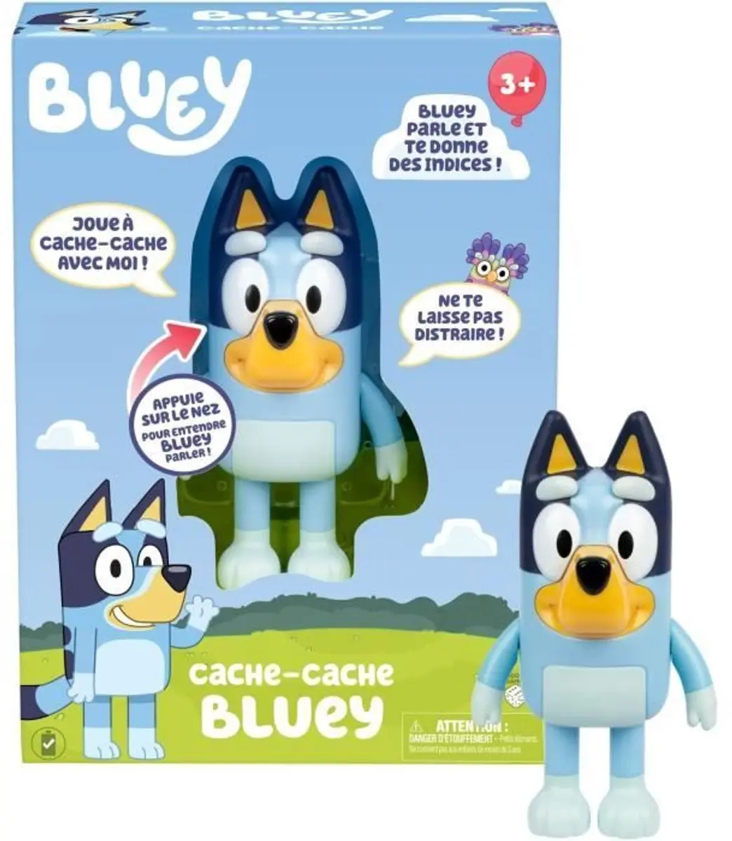 Moose Toys Bluey Cache Cache Elektronisch Spel - MS91575