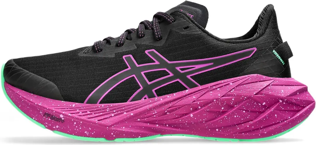 ASICS Novablast 4 Lite-Show Hardloopschoenen 40.5 - Zwart