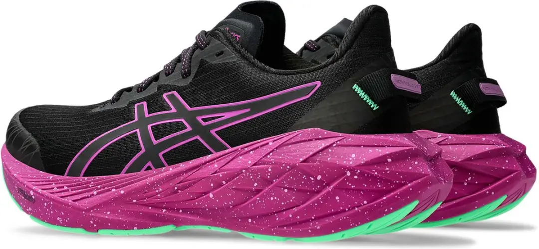ASICS Novablast 4 Lite-Show Hardloopschoenen 40.5 - Zwart