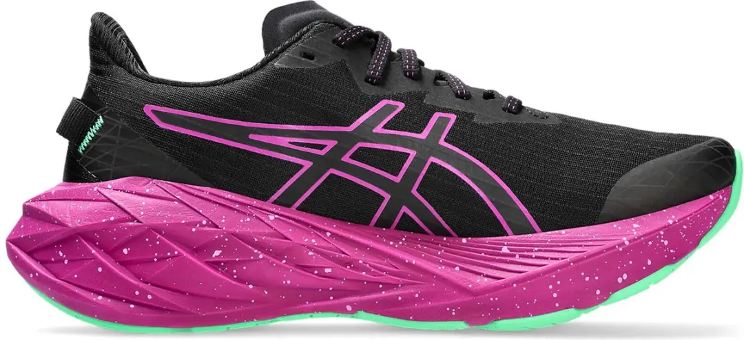ASICS Novablast 4 Lite-Show Hardloopschoenen 40.5 - Zwart