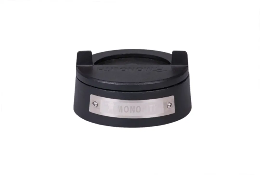 Monolith Gietijzeren Kap Icon/Junior - Zwart
