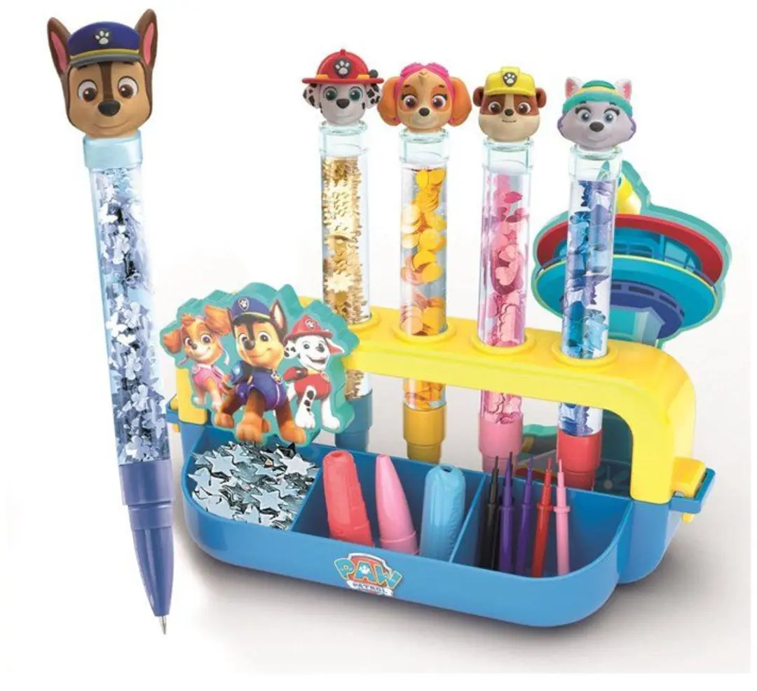 Clementoni Paw Patrol Pennen Maken Set - 5 Stuks