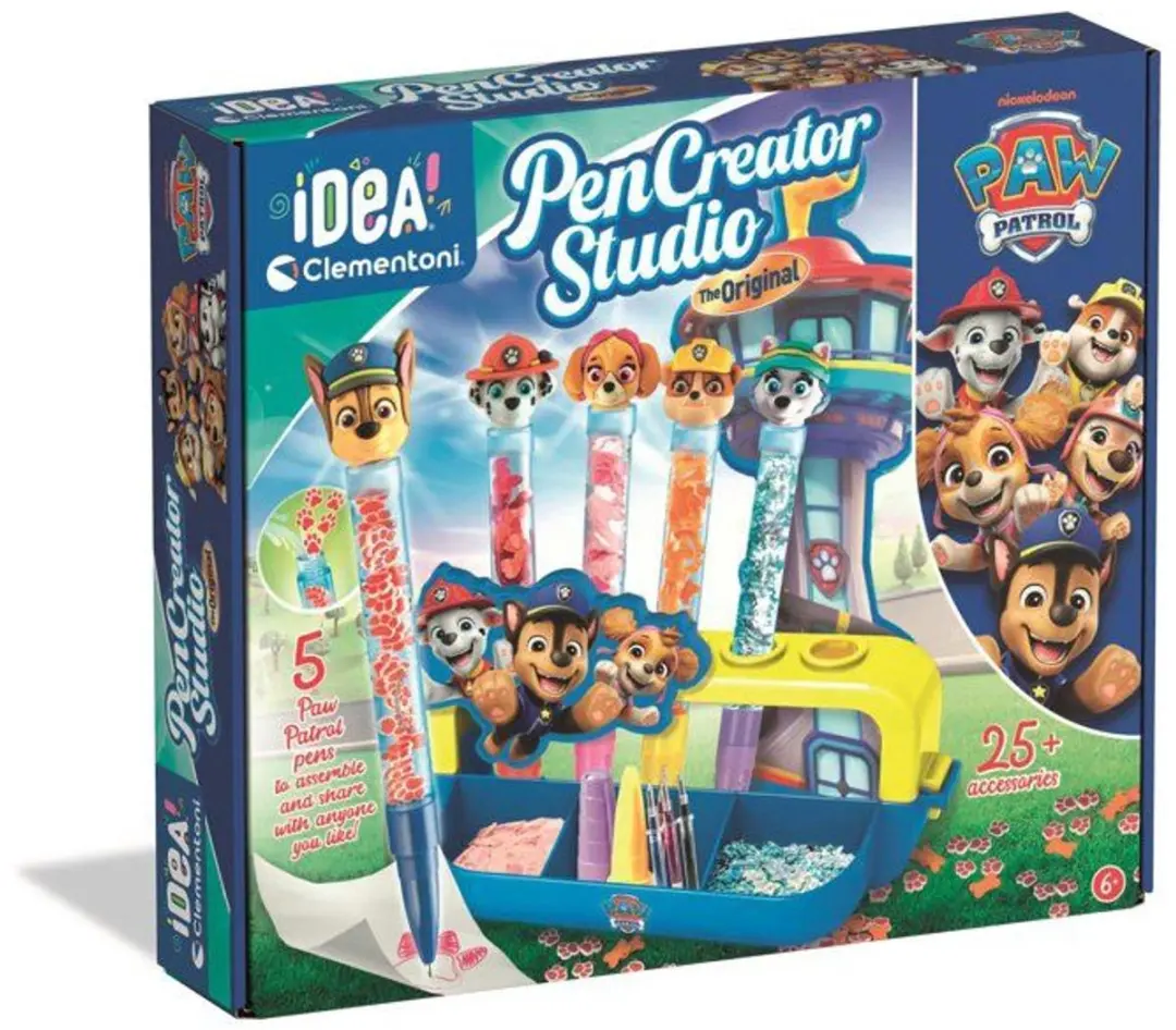 Clementoni Paw Patrol Pennen Maken Set