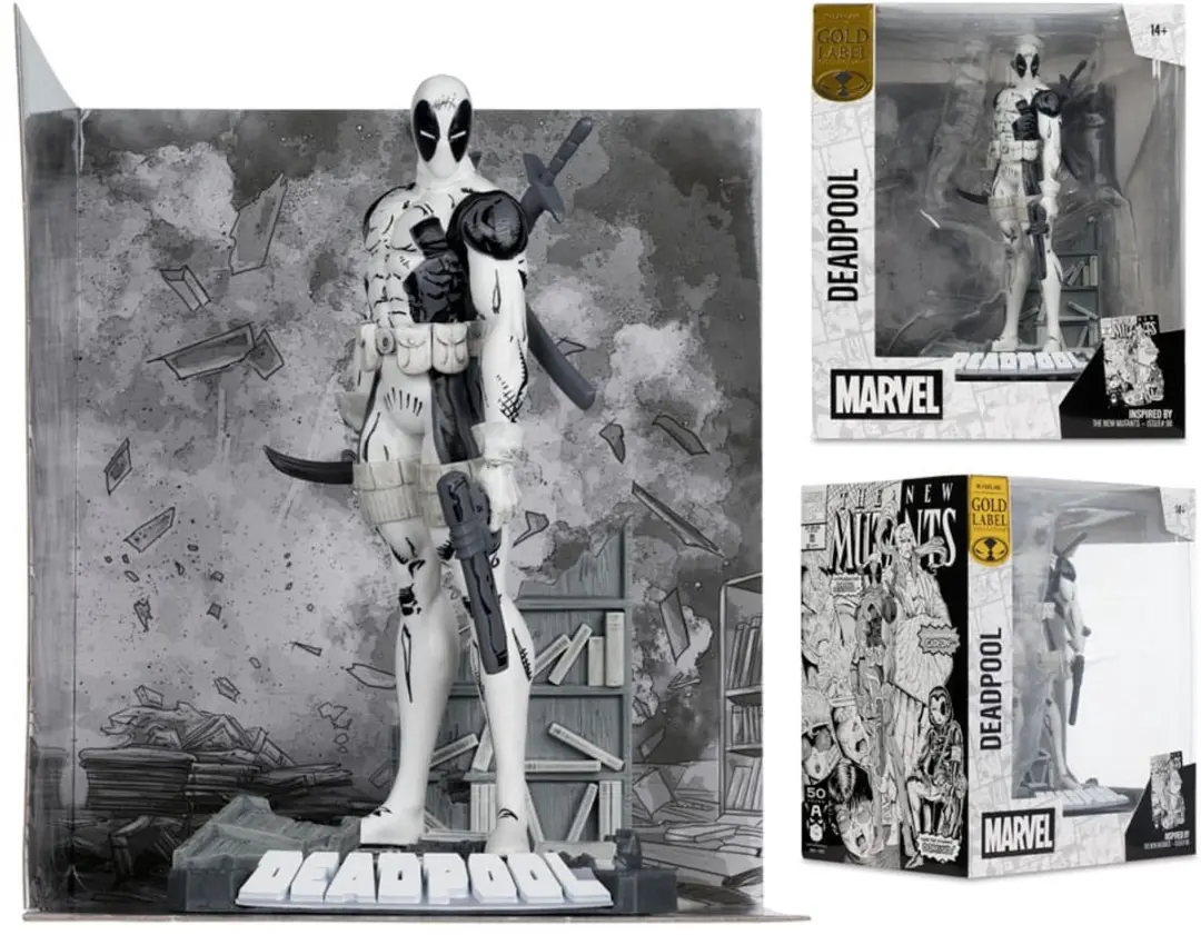 McFarlane Toys Marvel Deadpool 1/10 Beeld - 17cm - Multi