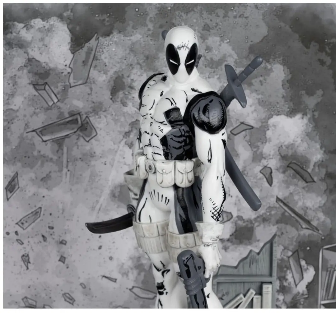 McFarlane Toys Marvel Deadpool 1/10 Beeld - 17cm - Multi