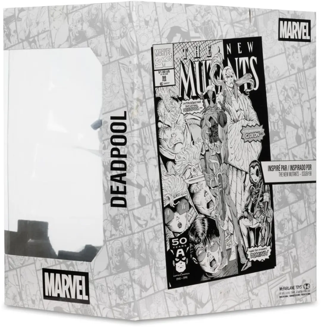 McFarlane Toys Marvel Deadpool 1/10 Beeld - 17cm - Multi