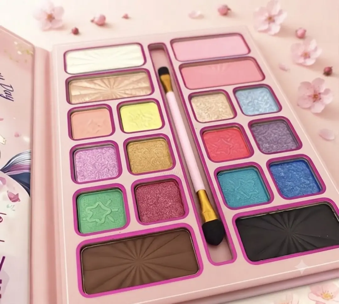 Happy U Kids Unicorn Make-up Set - 18 Kleuren - 200g
