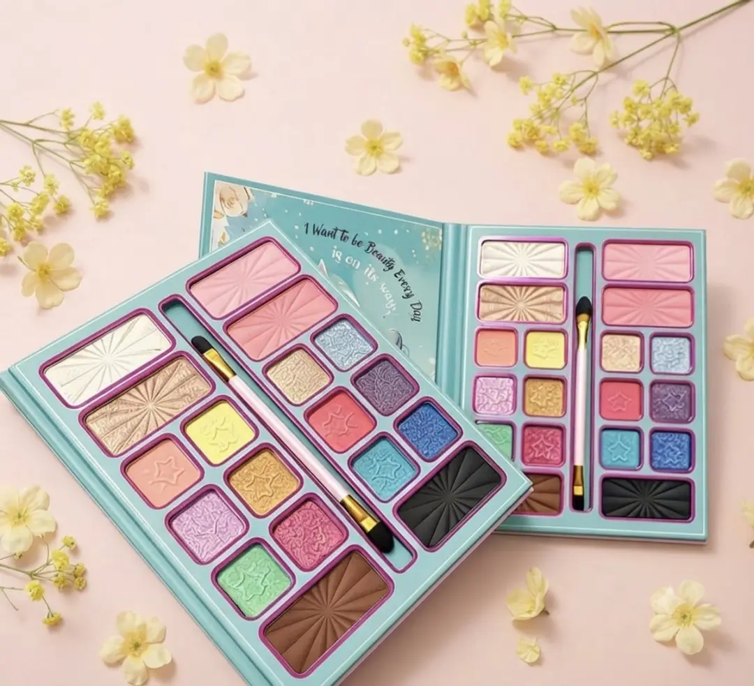 Happy U Kids Unicorn Make-up Set - 18 Kleuren - 200g