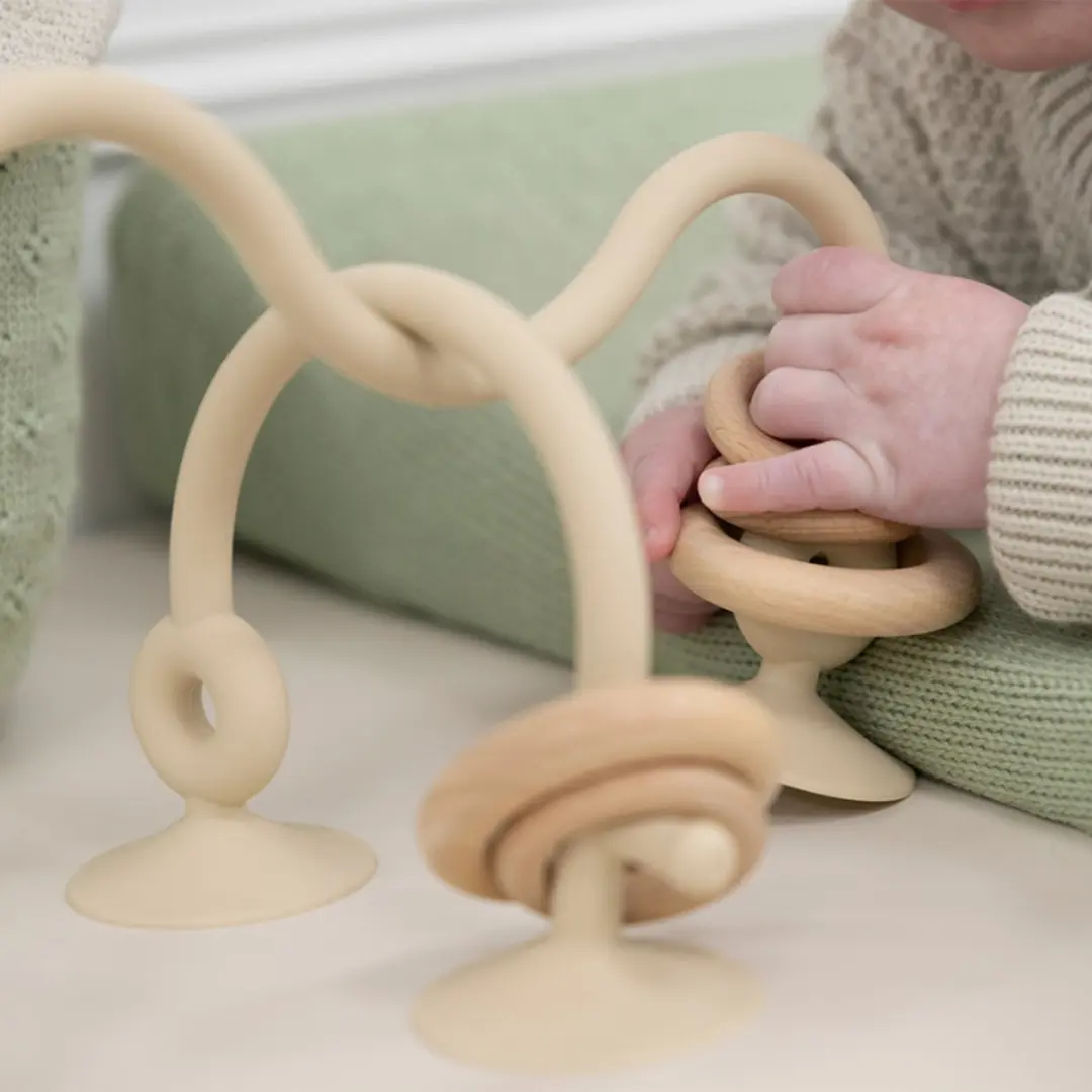 Baby's Only Kralenspiraal Warm Linen