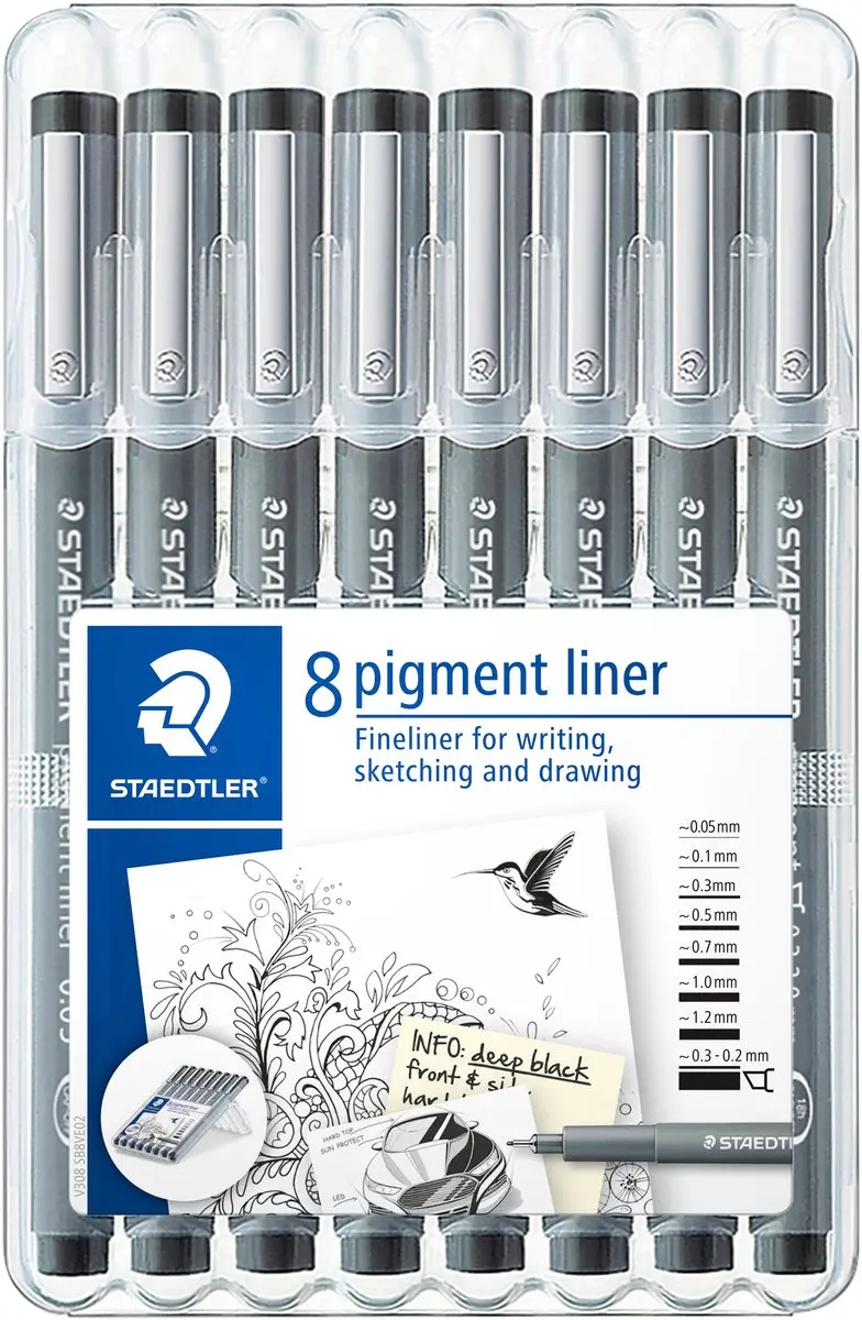STAEDTLER Pigment Fineliner 308