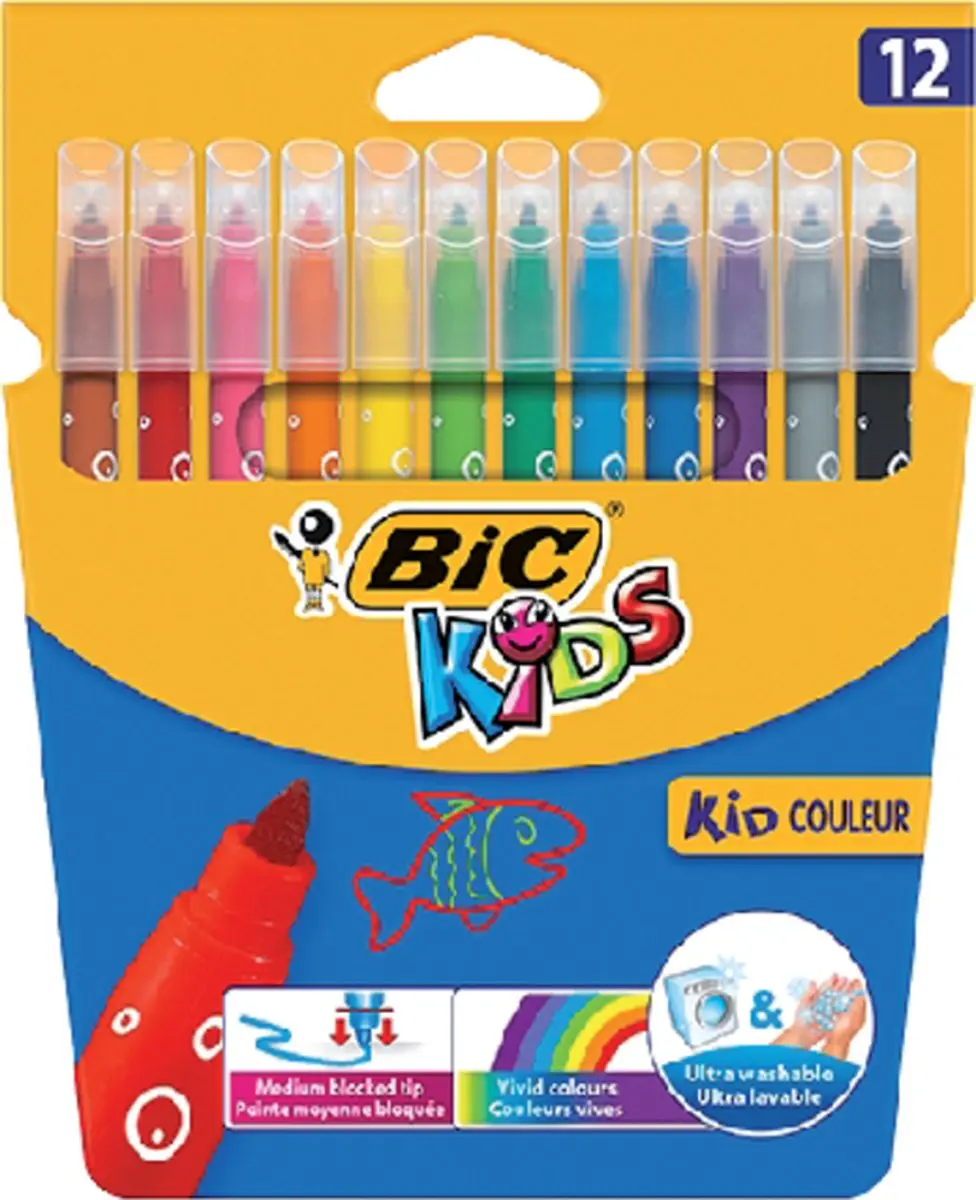 Bic Bickids Kleurstiften