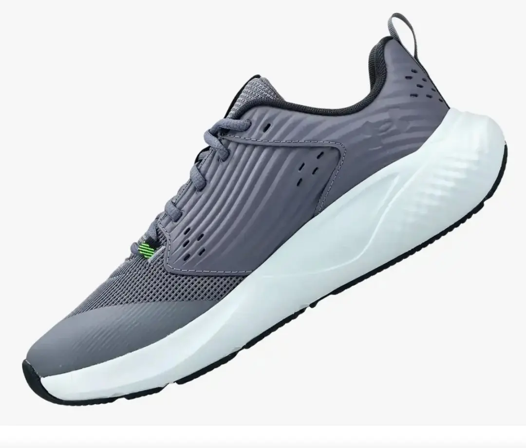 Under Armour Commit TR 4 Sportschoenen Heren 44 - Grijs/Groen