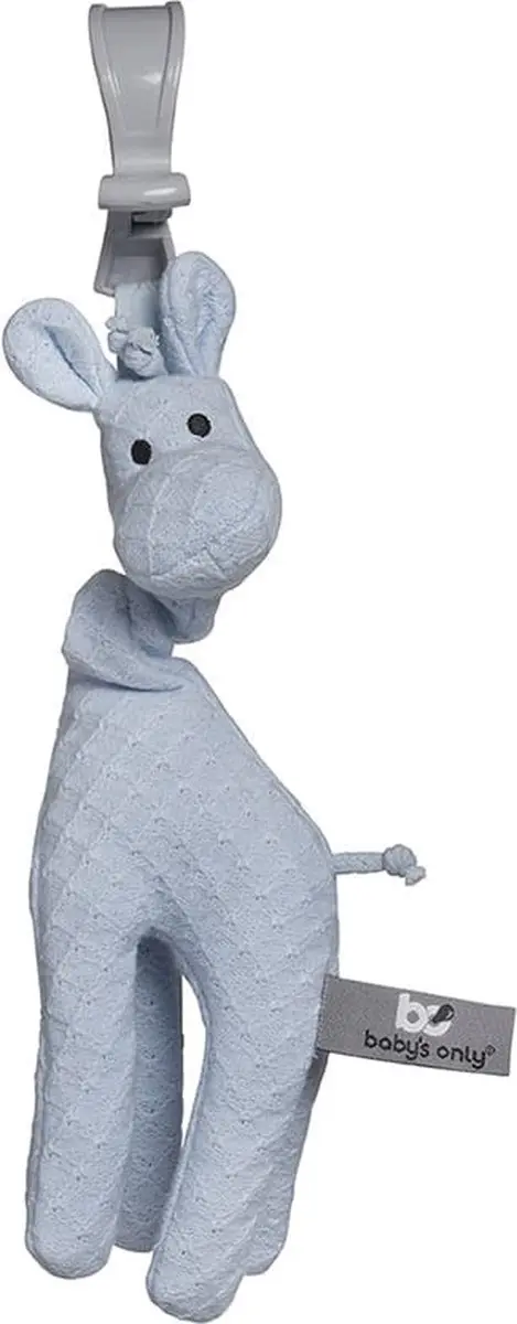 Baby's Only Trilfiguur Giraf Poederblauw