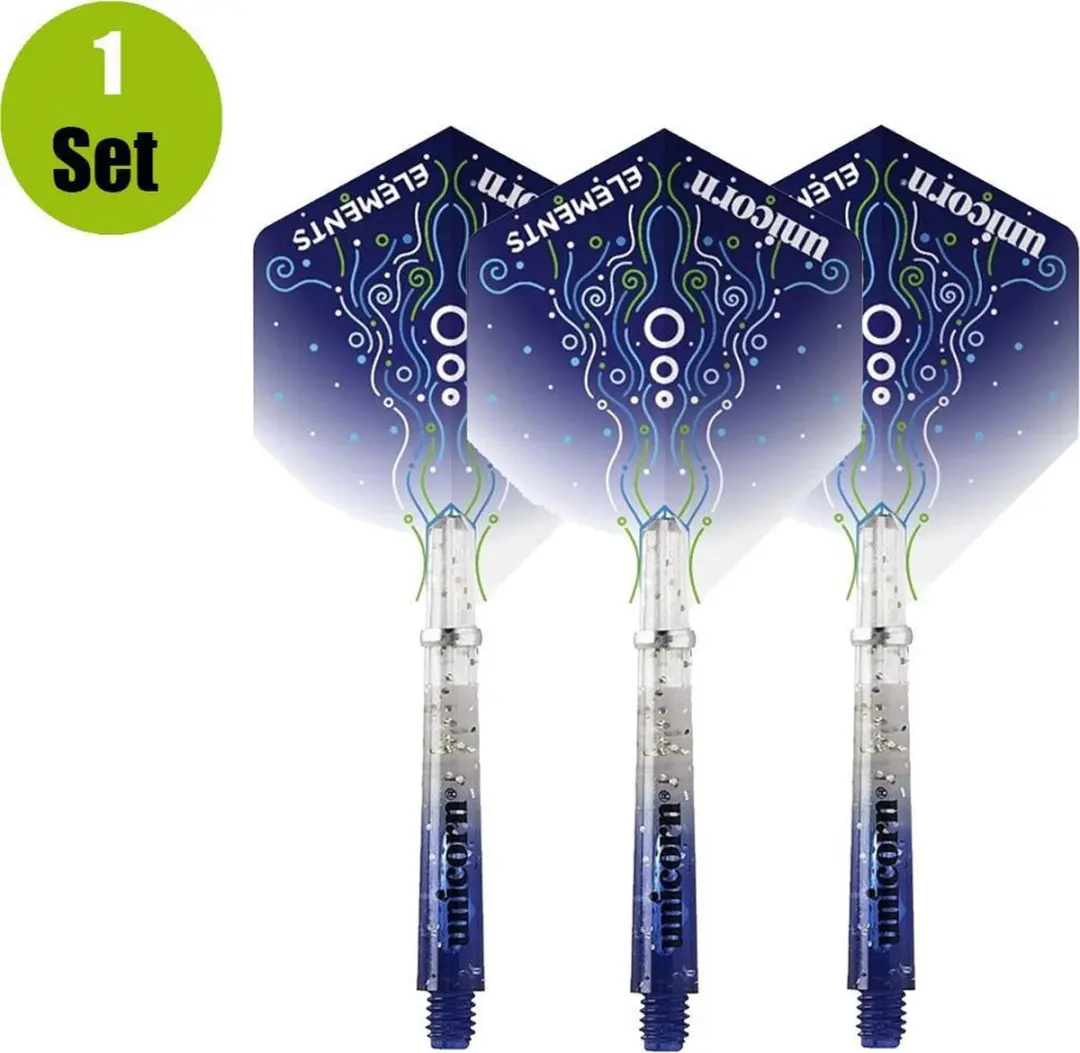 Unicorn Elements Combo Set 74706 - Blauw Medium