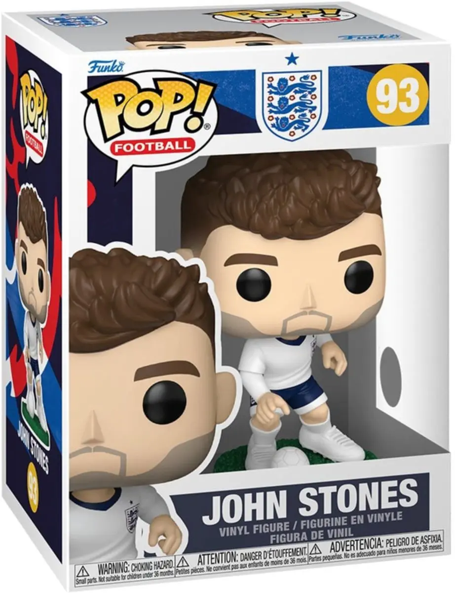 Funko POP! Football England - John Stones FK94462 - 9cm