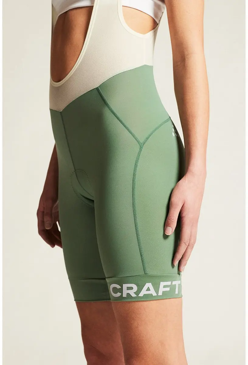 Craft Core Endur Bib Shorts W - Thyme - XL