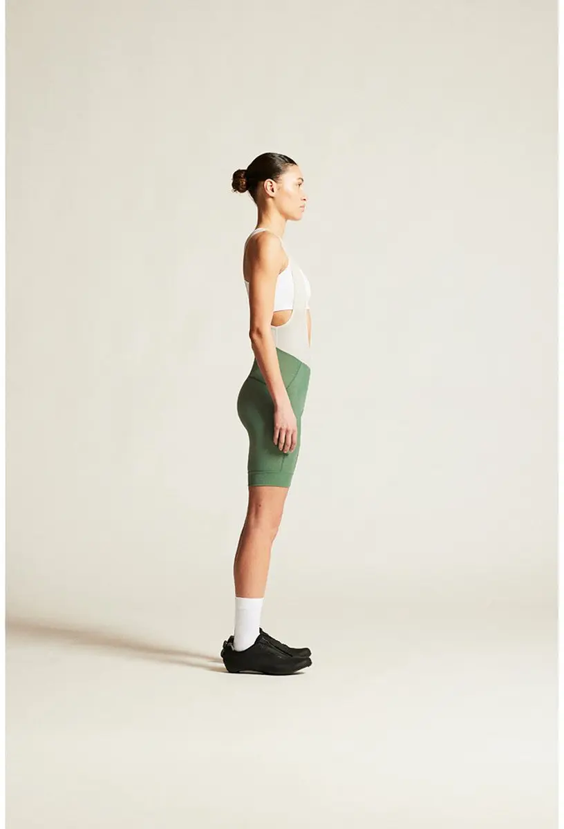 Craft Core Endur Bib Shorts W - Thyme - XL