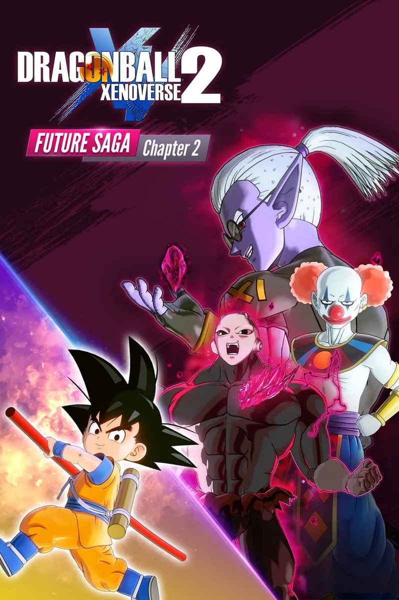 Dragon Ball Xenoverse 2 Future Saga Chapter 2 Add-on