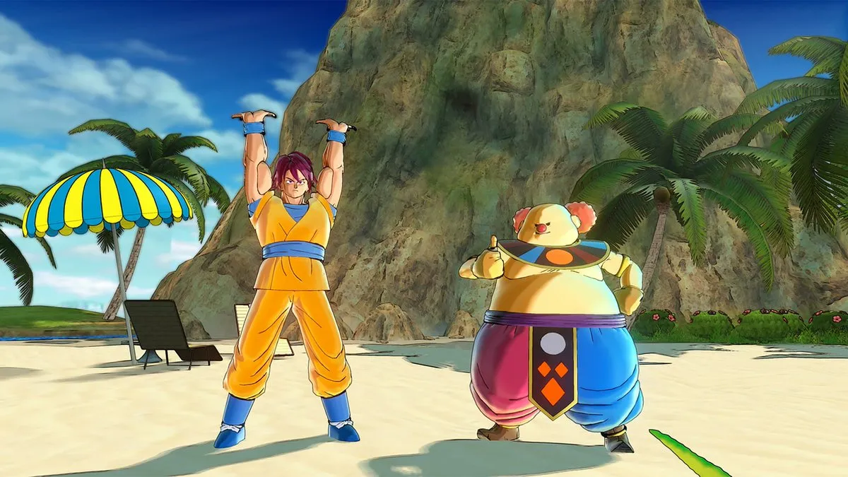 Dragon Ball Xenoverse 2 Future Saga Chapter 2 Add-on