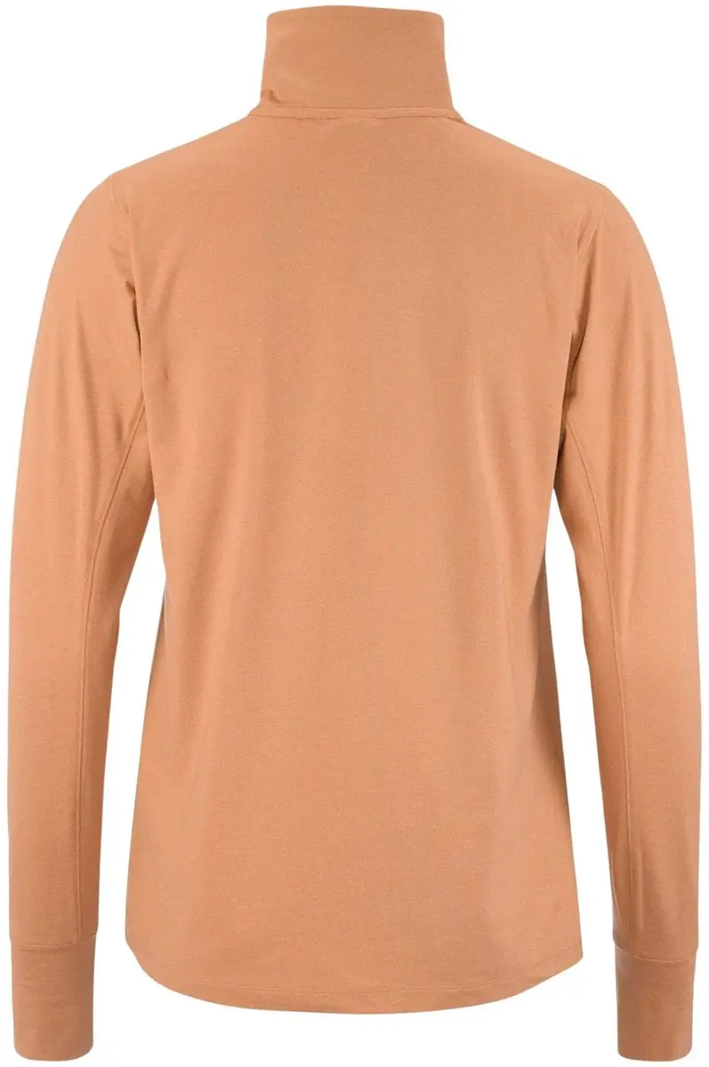 Craft Flow HZ Longsleeve Shirt - Dames M - Oranje - afbeelding 6 van 6