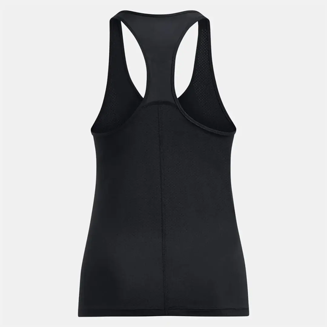 Under Armour Tech Heatgear Top Dames XS - Zwart