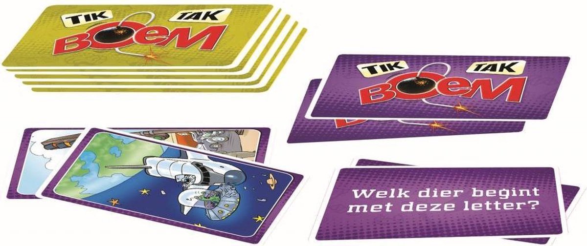 Cardgame Tik Tak Boem (NL)