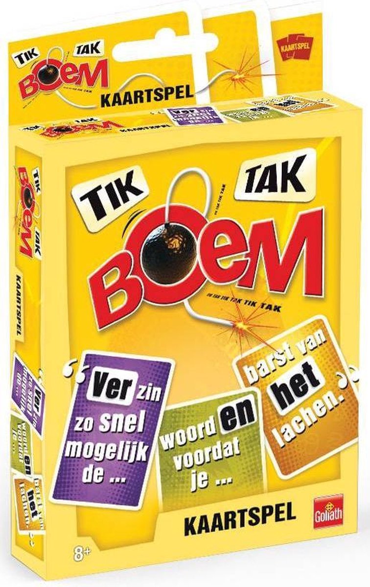 Cardgame Tik Tak Boem (NL)