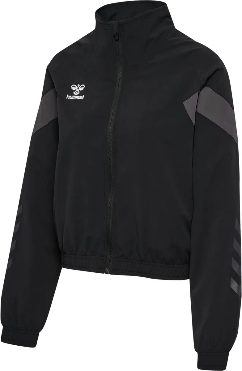 Hummel Hmltravel Woven Jacket Dames Trainingsjack - XS - Zwart