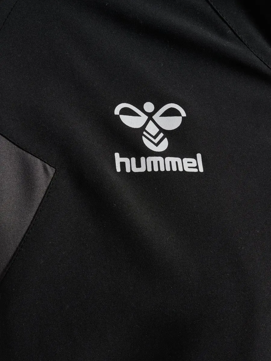Hummel Hmltravel Woven Jacket Dames Trainingsjack - XS - Zwart