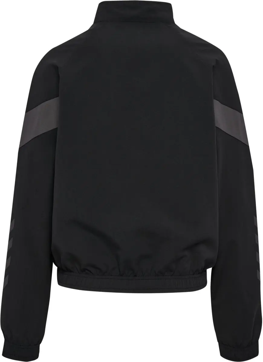 Hummel Hmltravel Woven Jacket Dames Trainingsjack - XS - Zwart