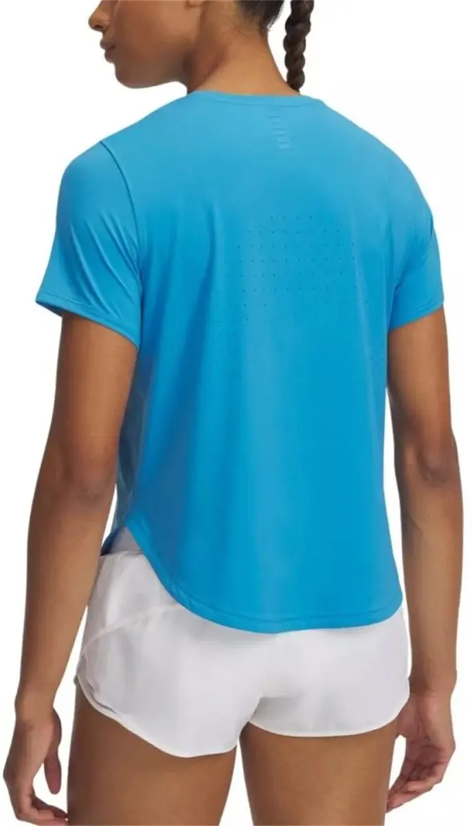 Under Armour Launch Elite Shortsleeve 1389564-452 - Dames XL - Multicolor