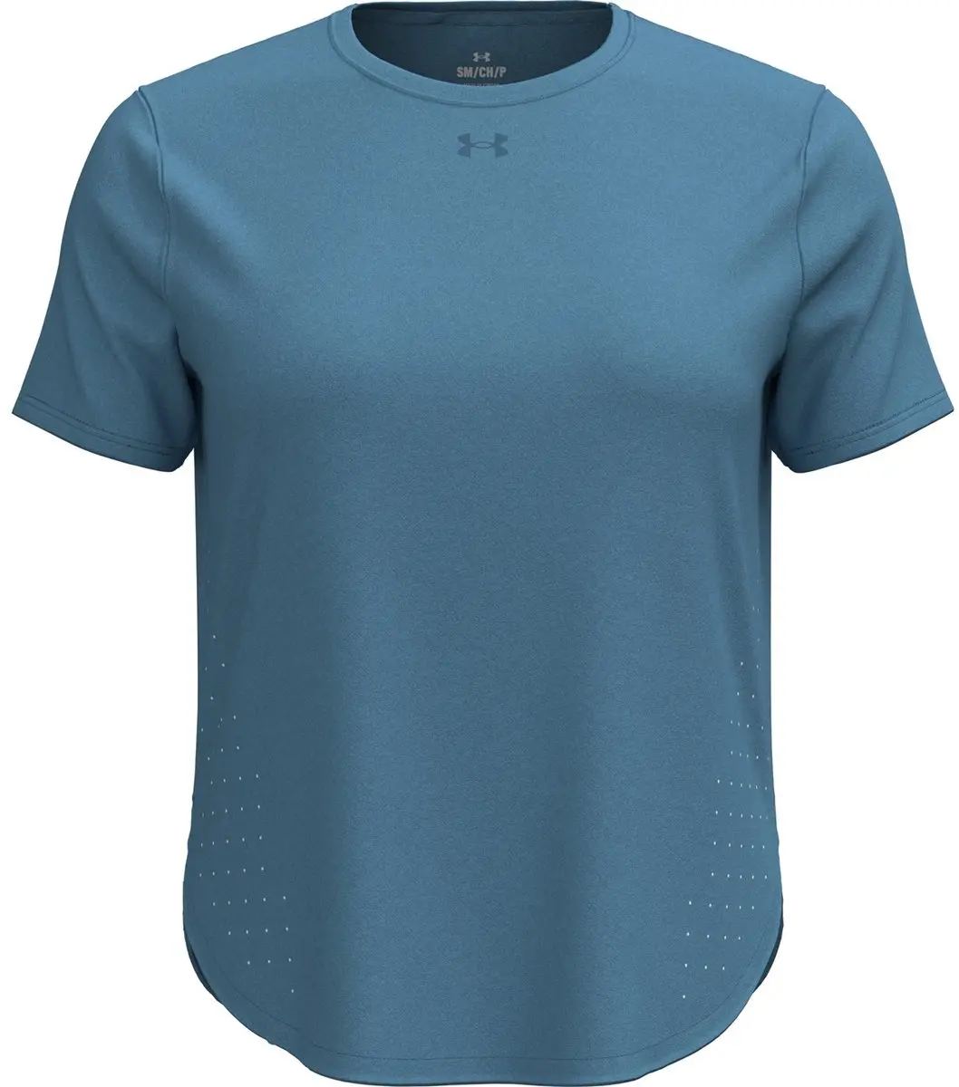 Under Armour Launch Elite Shortsleeve 1389564-452 - Dames XL - Multicolor