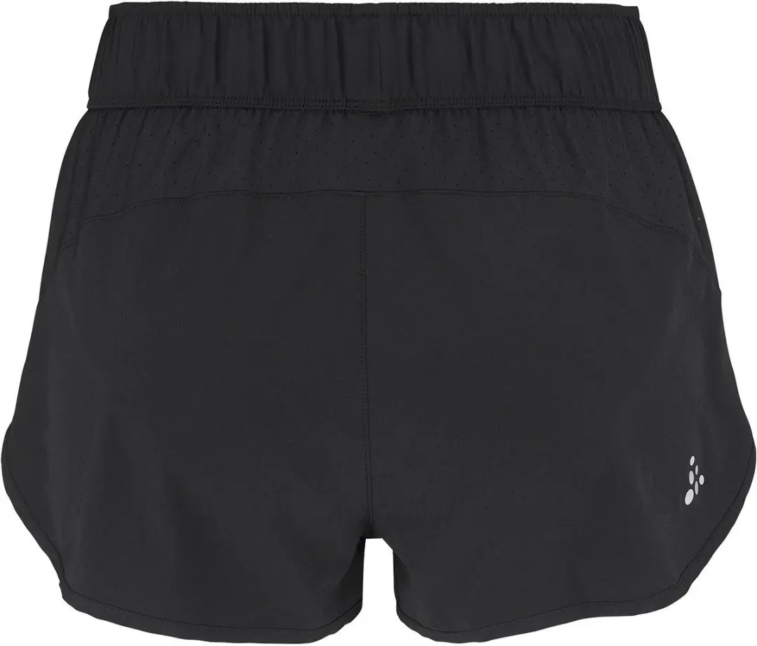 Craft Adv Essence 2 Marathon Short Dames - S - Zwart