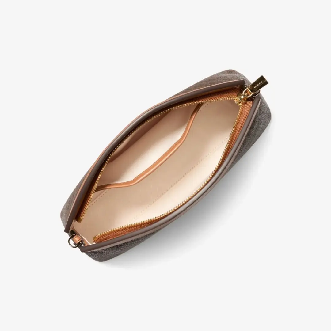 Michael Kors SM DOME CLUTCH XBODY - Bruin