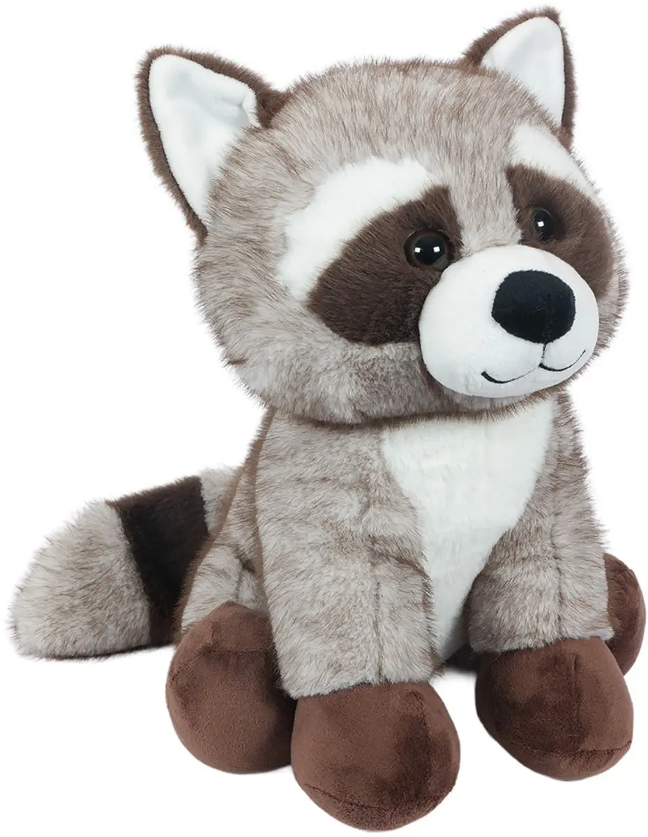 PIA Soft Toys Pluche Wasbeer Knuffel 32cm