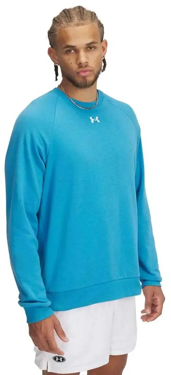 Under Armour Rival Fleece Sweatshirt - L - Ether Blue
