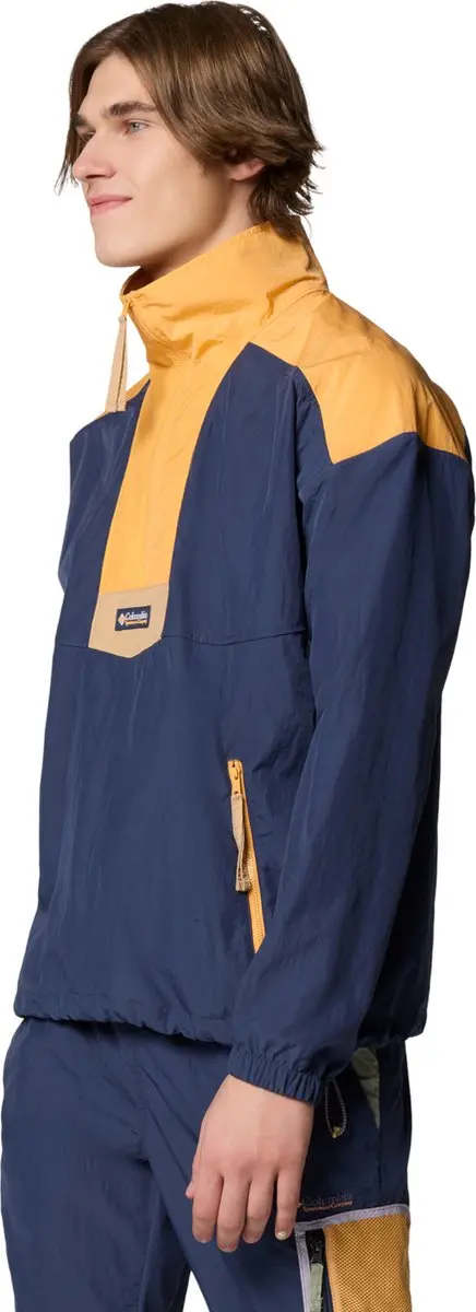 Columbia Riptide II Retro Windbreaker - Marineblauw - XL