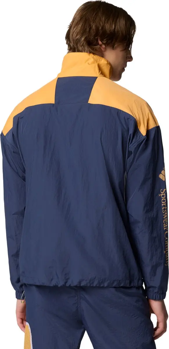 Columbia Riptide II Retro Windbreaker - Marineblauw - XL