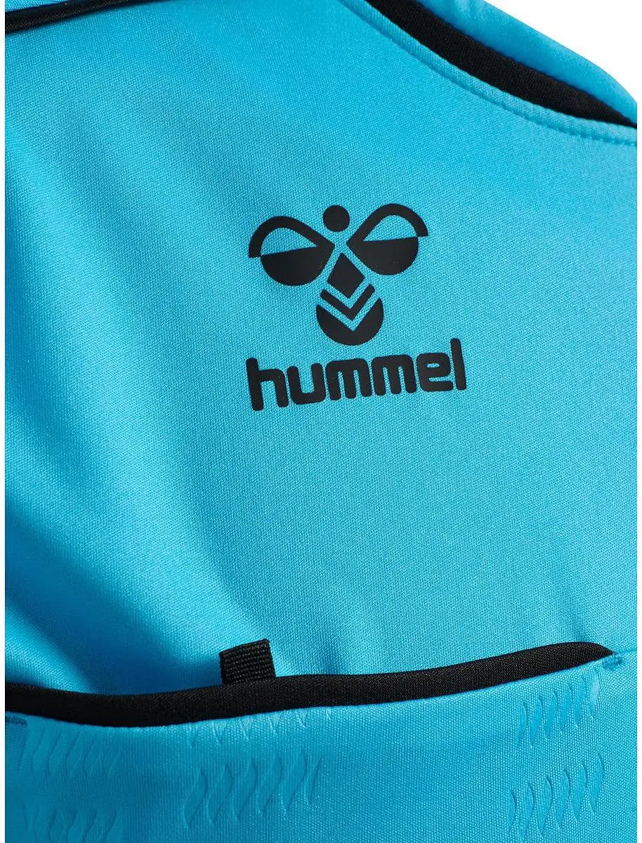Hummel Scheidsrechtersshirt Heren L - Fluor Turquoise
