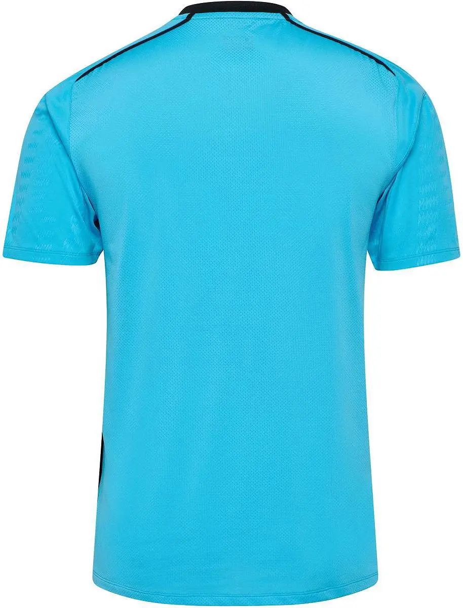 Hummel Scheidsrechtersshirt Heren L - Fluor Turquoise